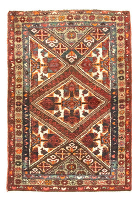 Tapis persan - Nomadic - 144 x 98 cm - rouge
