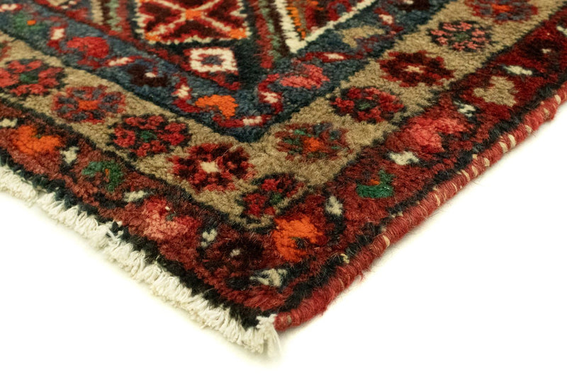 Tapis persan - Nomadic - 144 x 98 cm - rouge