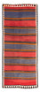 Tapis de couloir Tapis Kelim - Vieux - 290 x 130 cm - multicolore