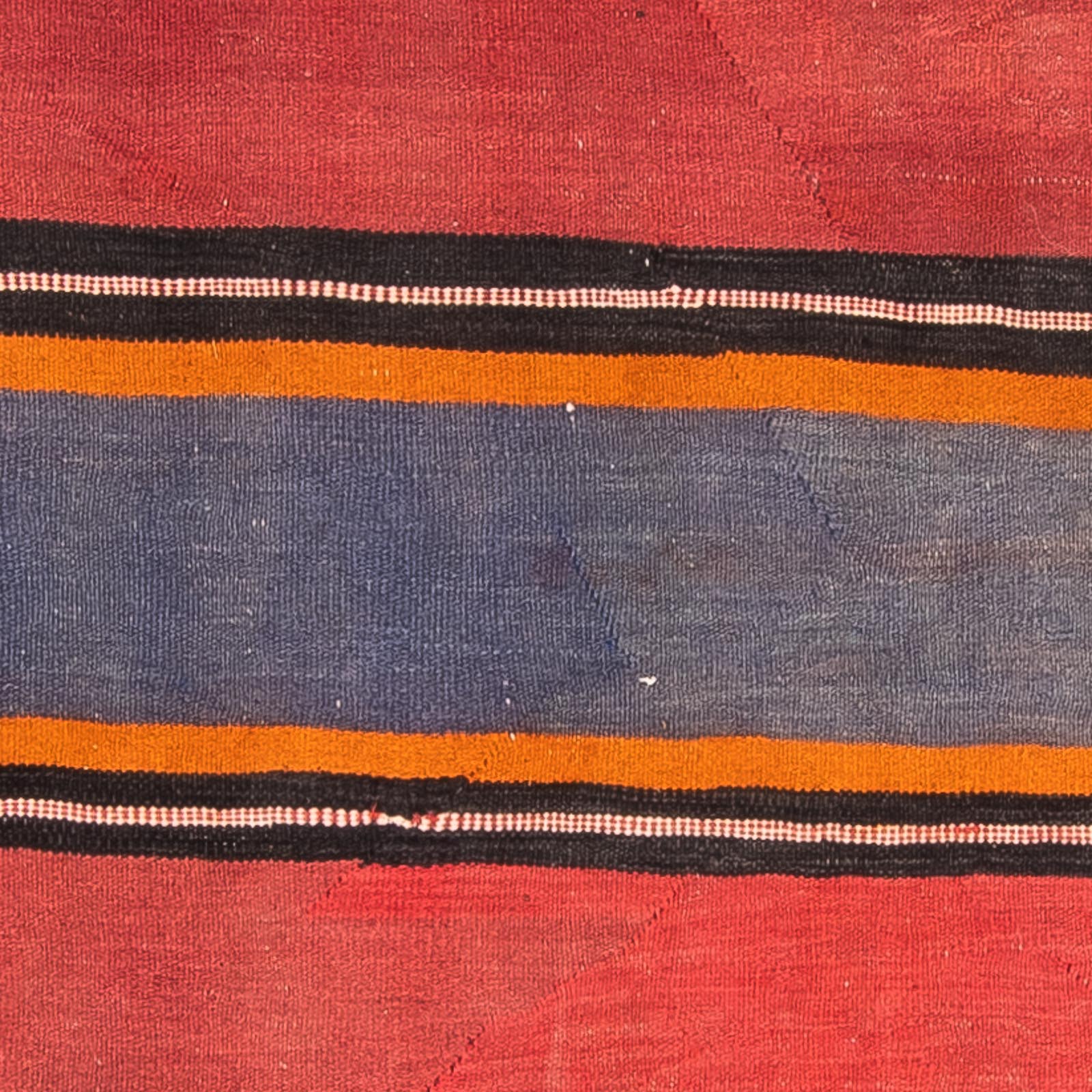 Tapis de couloir Tapis Kelim - Vieux - 290 x 130 cm - multicolore
