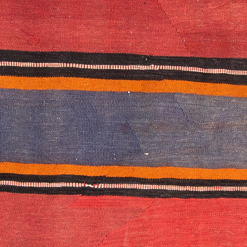 Tapis de couloir Tapis Kelim - Vieux - 290 x 130 cm - multicolore