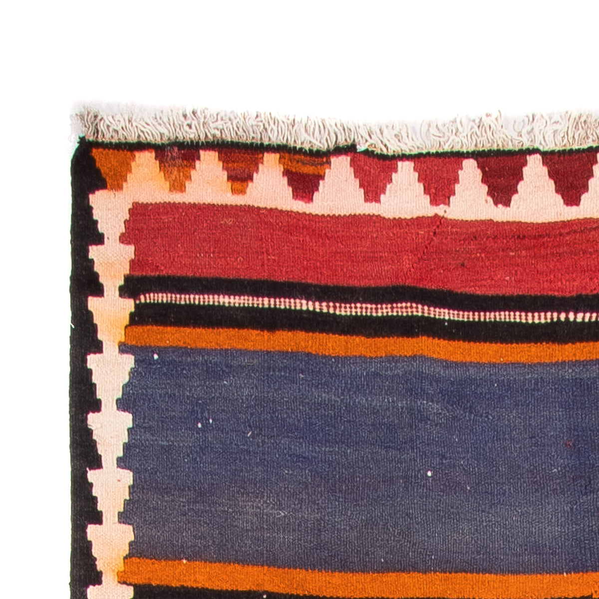 Kilim ancien Tapis 130x290cm