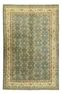 Tapis oriental - 263 x 195 cm - vert