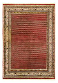 Tapis oriental - 242 x 173 cm - rouge