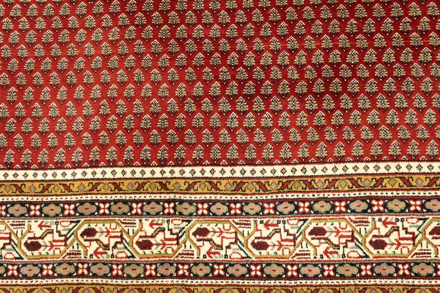 Tapis oriental - 242 x 173 cm - rouge