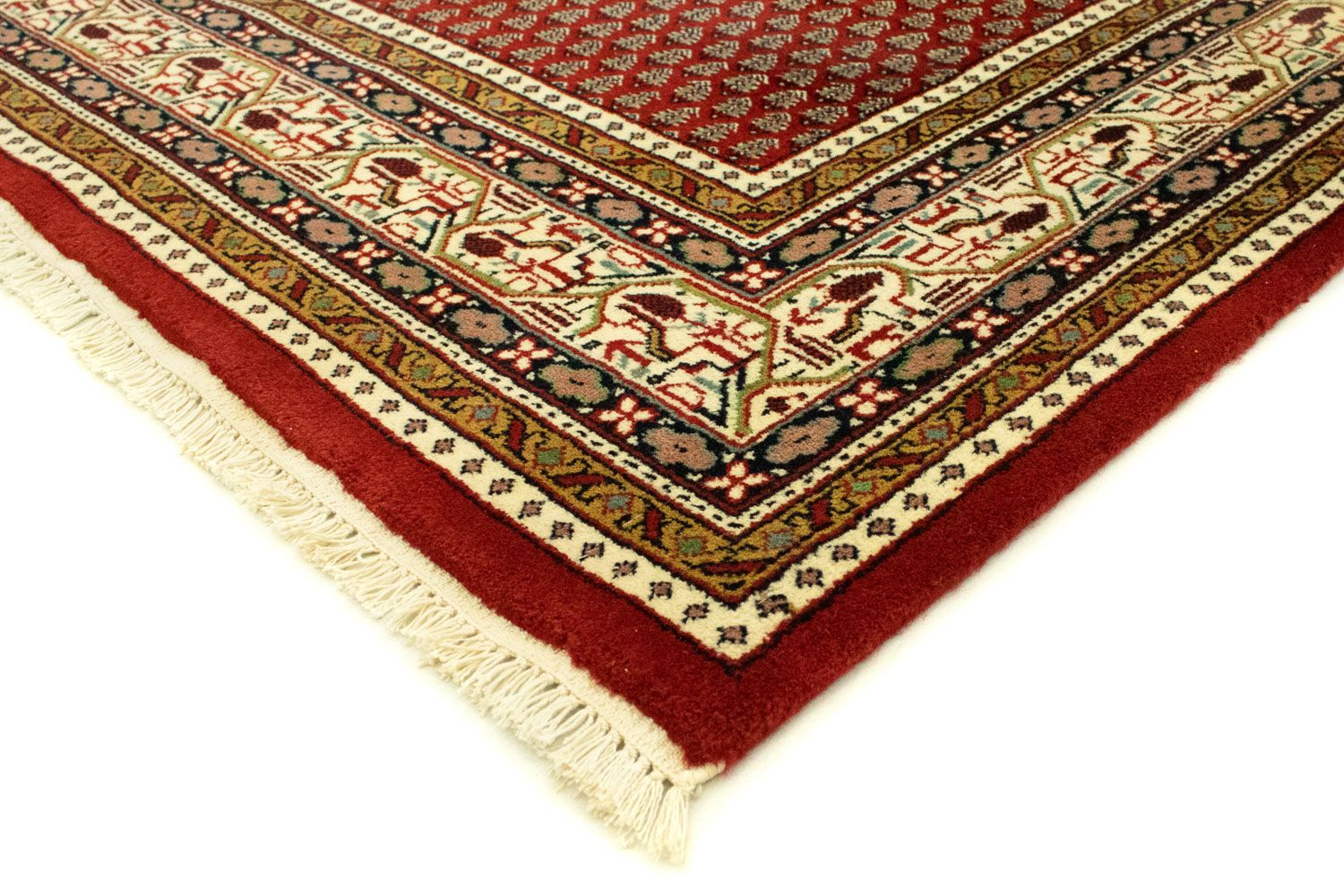 Tapis oriental - 242 x 173 cm - rouge