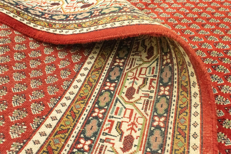 Tapis oriental - 242 x 173 cm - rouge