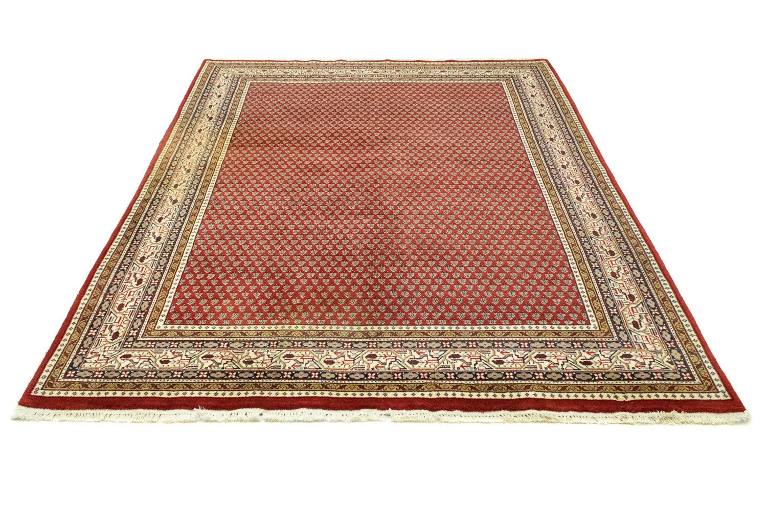 Tapis oriental - 242 x 173 cm - rouge