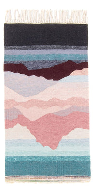 Tapis Kelim - Tendance - 105 x 60 cm - multicolore