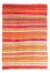 Tapis Kelim - Vieux - 200 x 135 cm - multicolore