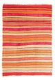 Kilim ancien Tapis 200x135cm