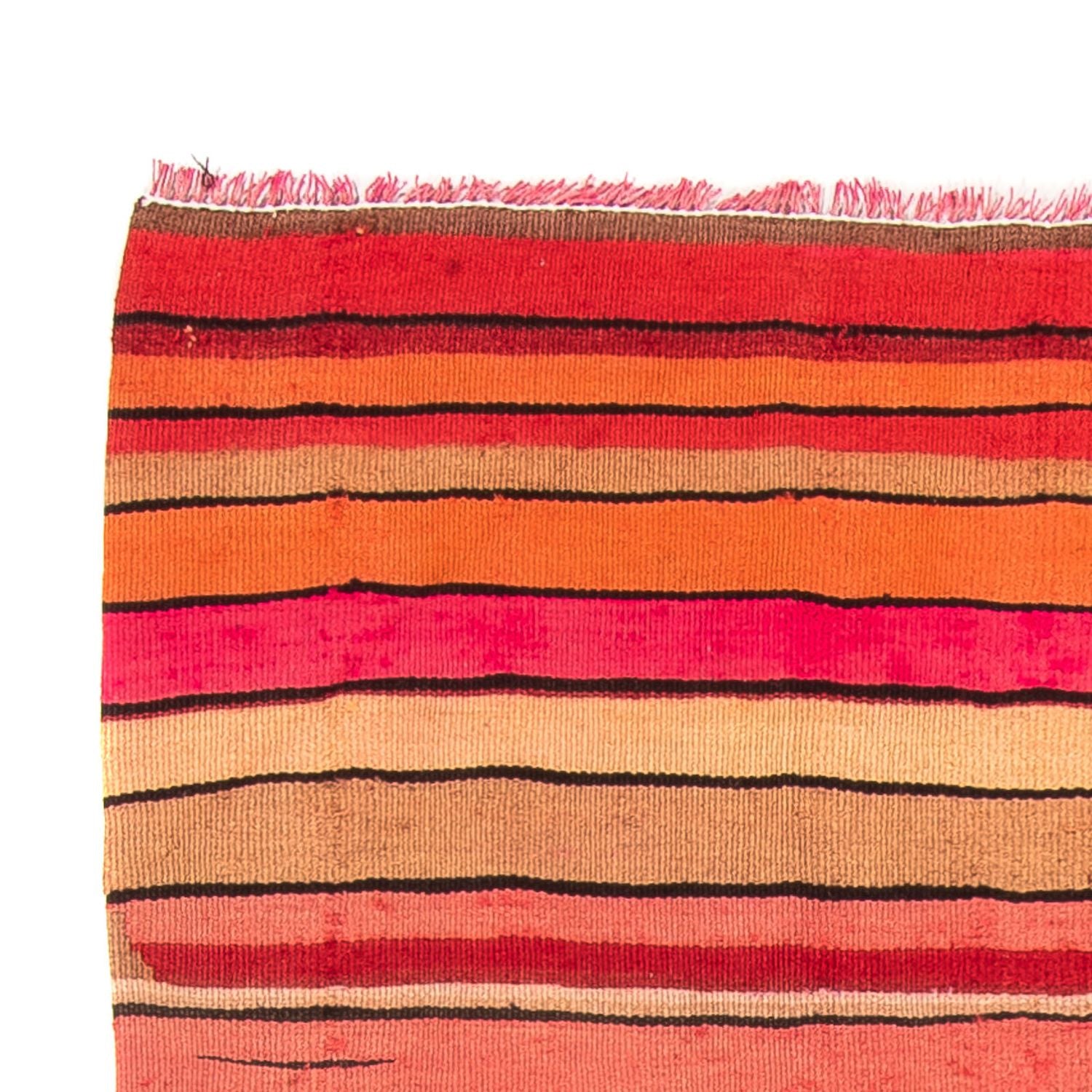 Tapis Kelim - Vieux - 200 x 135 cm - multicolore