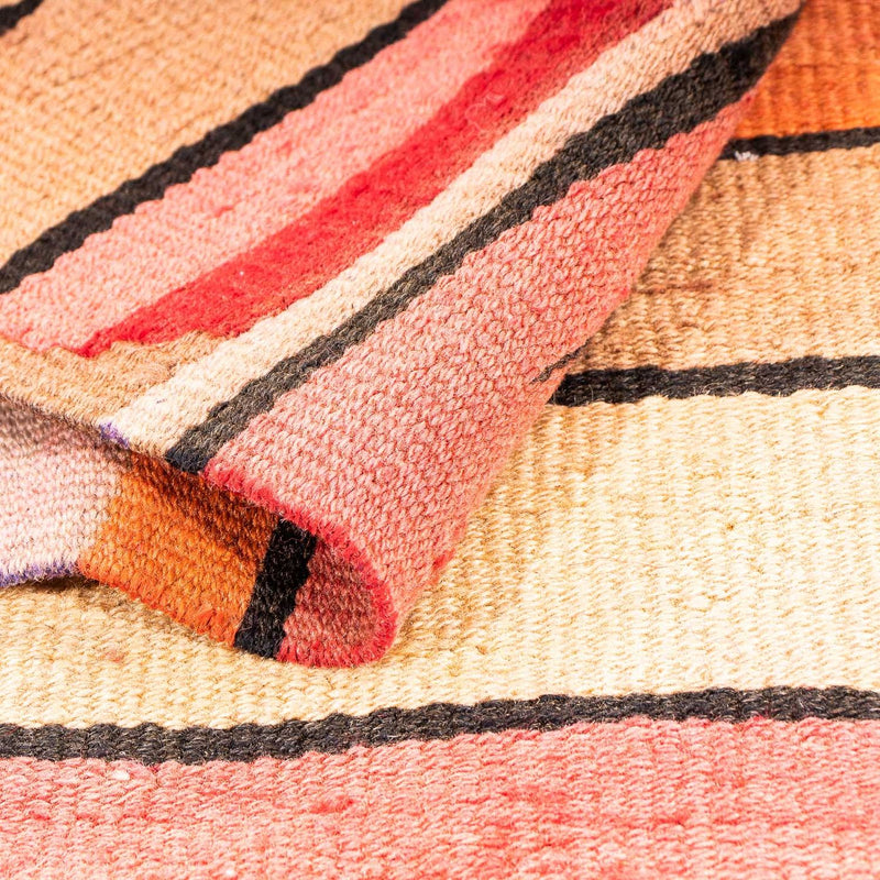 Tapis Kelim - Vieux - 200 x 135 cm - multicolore