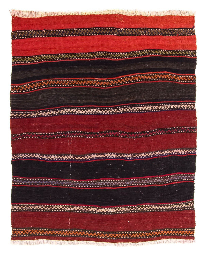 Tapis Kelim - Vieux - 150 x 110 cm - multicolore