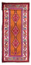 Tapis de couloir Tapis Kelim - Vieux - 520 x 185 cm - marron