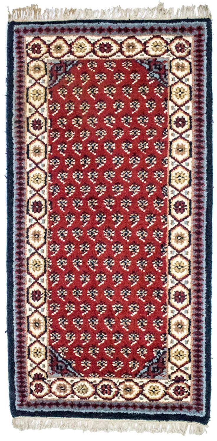 Tapis oriental - 160 x 90 cm - rouge