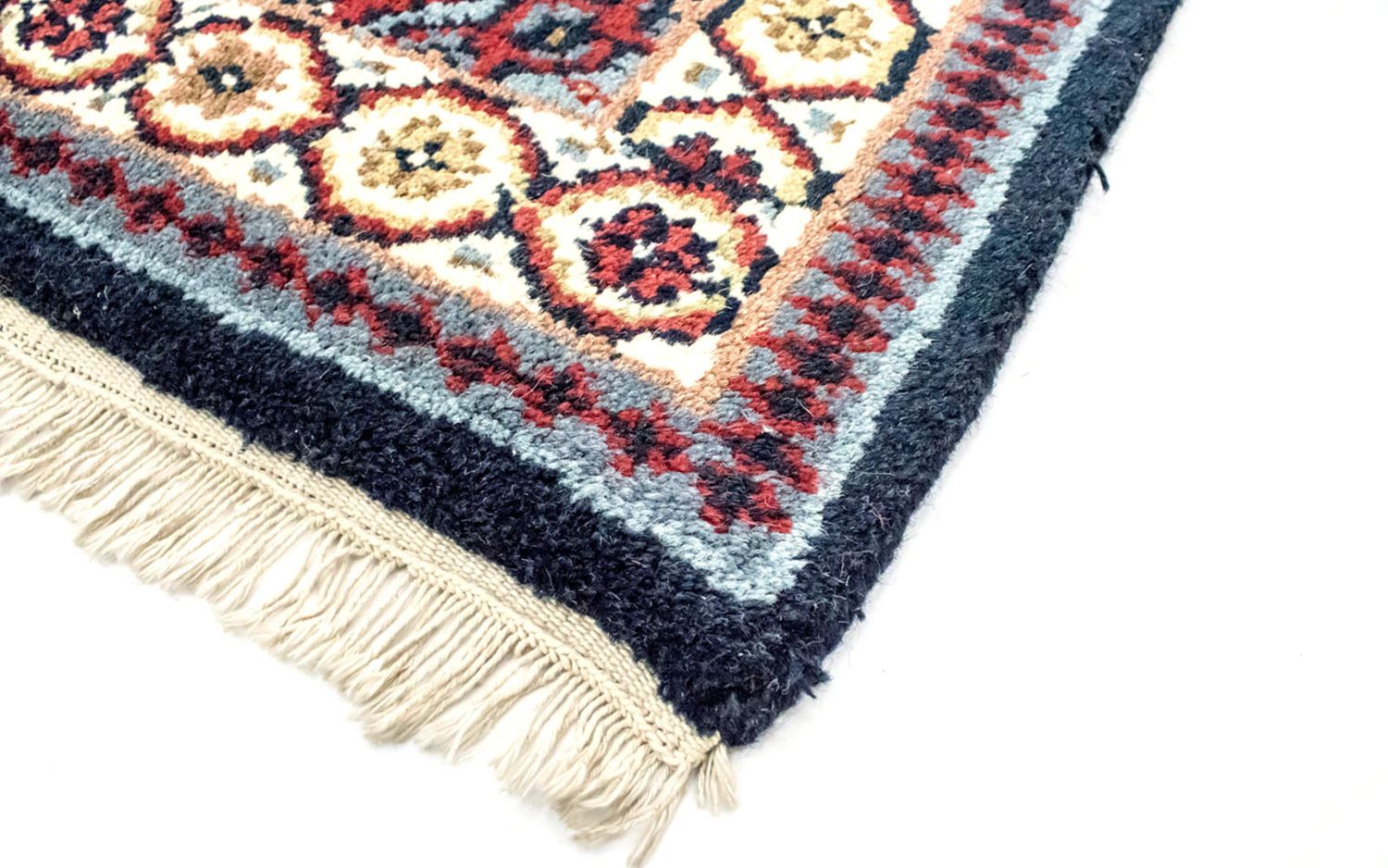 Tapis oriental - 160 x 90 cm - rouge