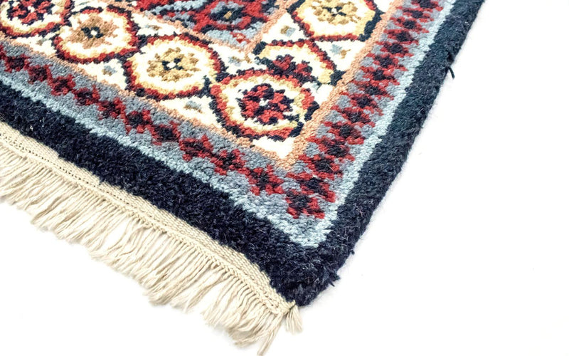 Tapis oriental - 160 x 90 cm - rouge