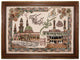Tapisserie 101x81cm - Tapis oriental