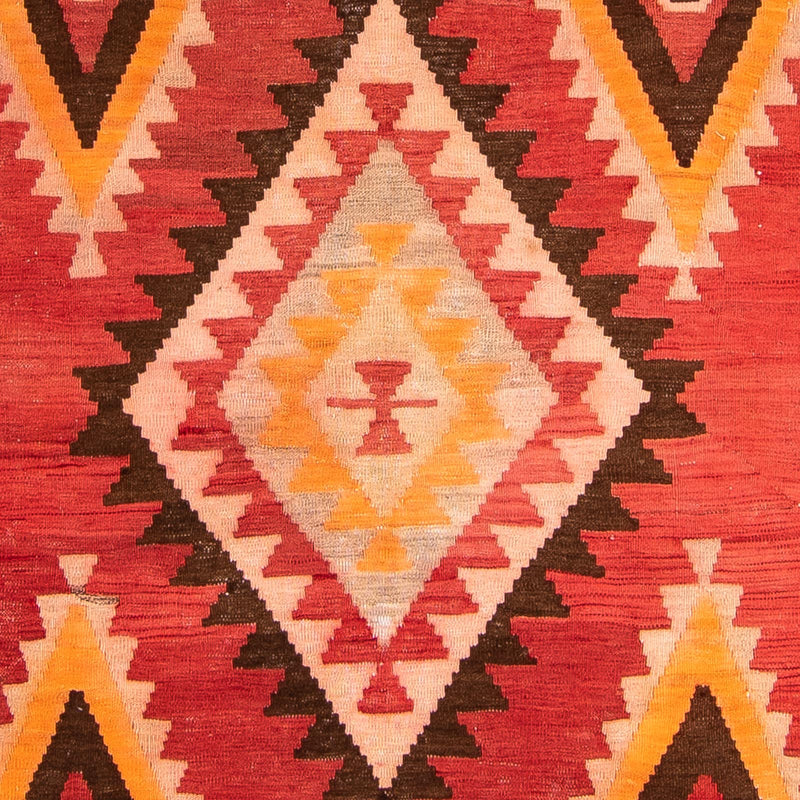 Tapis Kelim - Vieux - 283 x 142 cm - multicolore