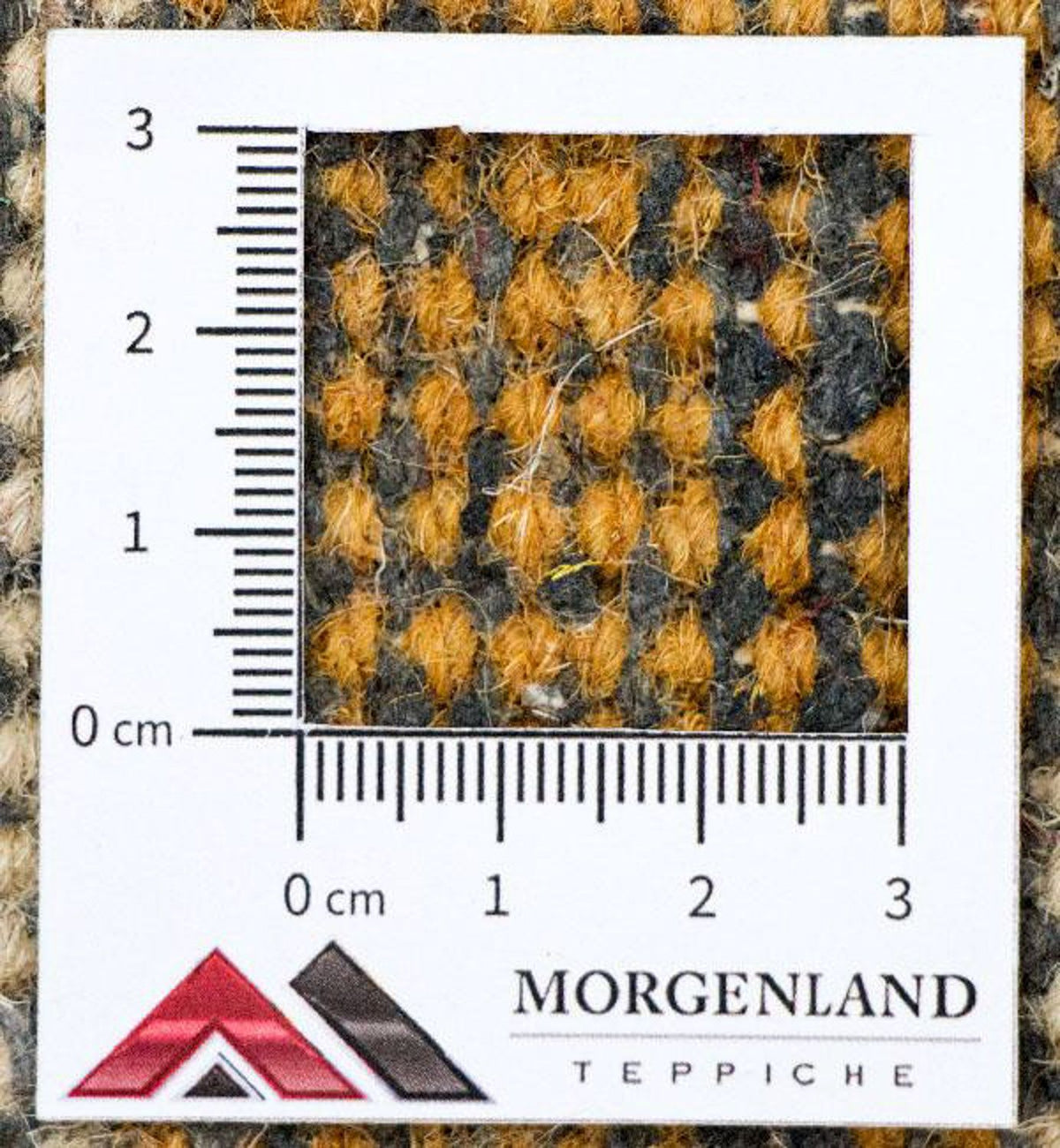 Tapis Gabbeh - Indus - 243 x 171 cm - beige