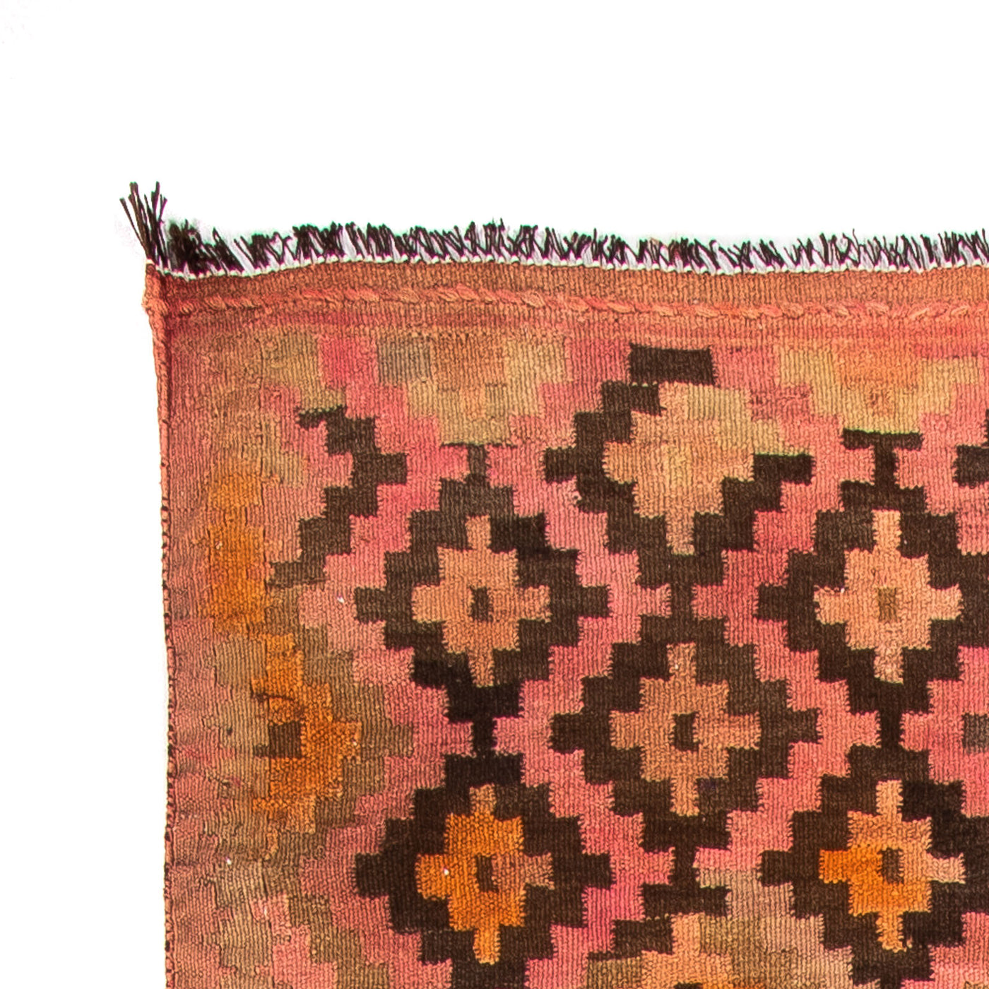 Kilim ancien Tapis 350x120cm