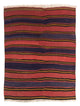 Kilim ancien Tapis 160x130cm