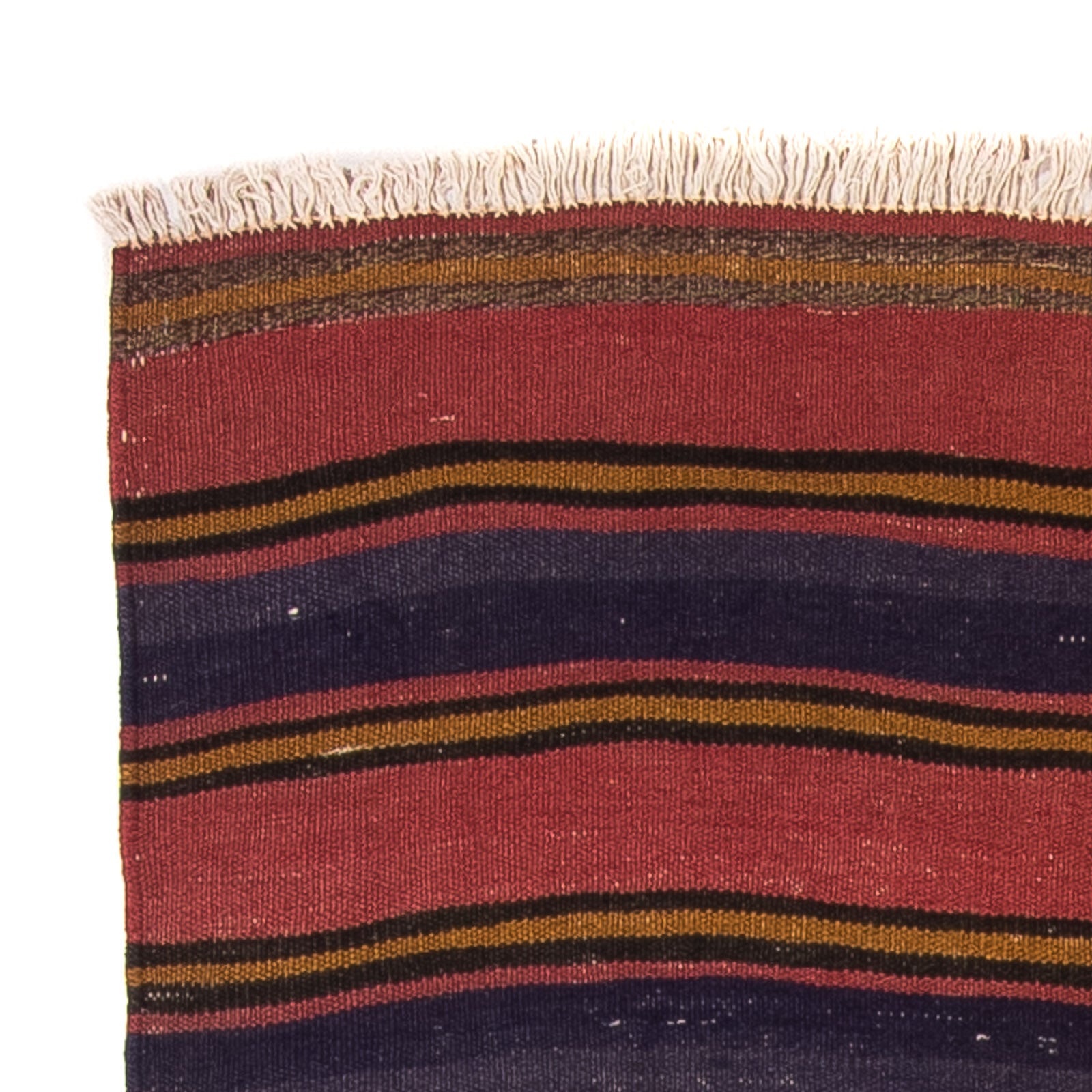 Tapis Kelim - Vieux - 160 x 130 cm - multicolore