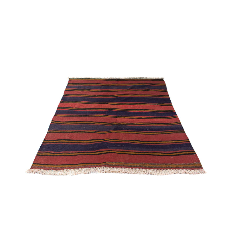 Tapis Kelim - Vieux - 160 x 130 cm - multicolore