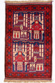 Tapis Belutsch 87x145cm - Tapis oriental