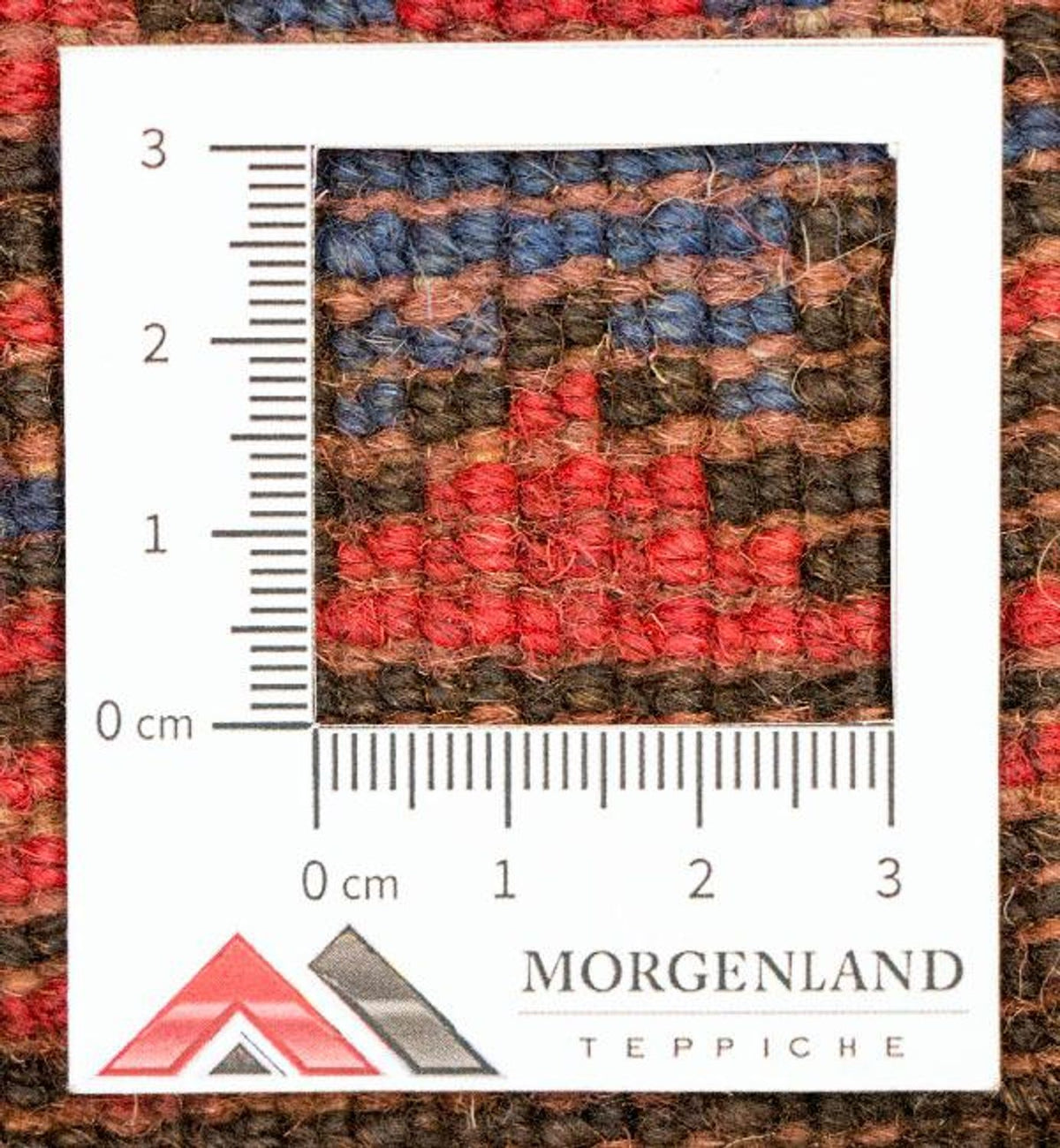 Tapis Belutsch - 145 x 87 cm - multicolore