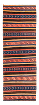 Kilim ancien Tapis 345x130cm