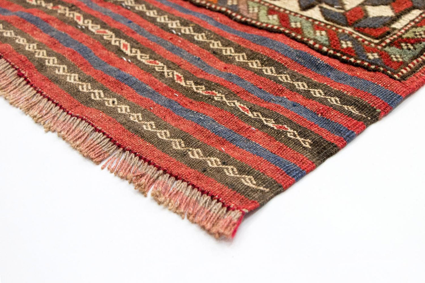 Kilim afghan Tapis 370x82cm