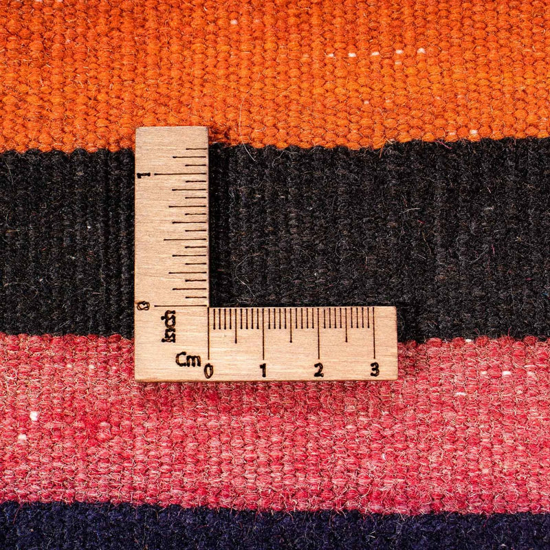 Tapis Kelim - Vieux - 215 x 140 cm - multicolore