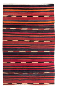 Tapis Kelim - Vieux - 215 x 140 cm - multicolore
