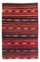 Tapis Kelim - Vieux - 215 x 140 cm - multicolore
