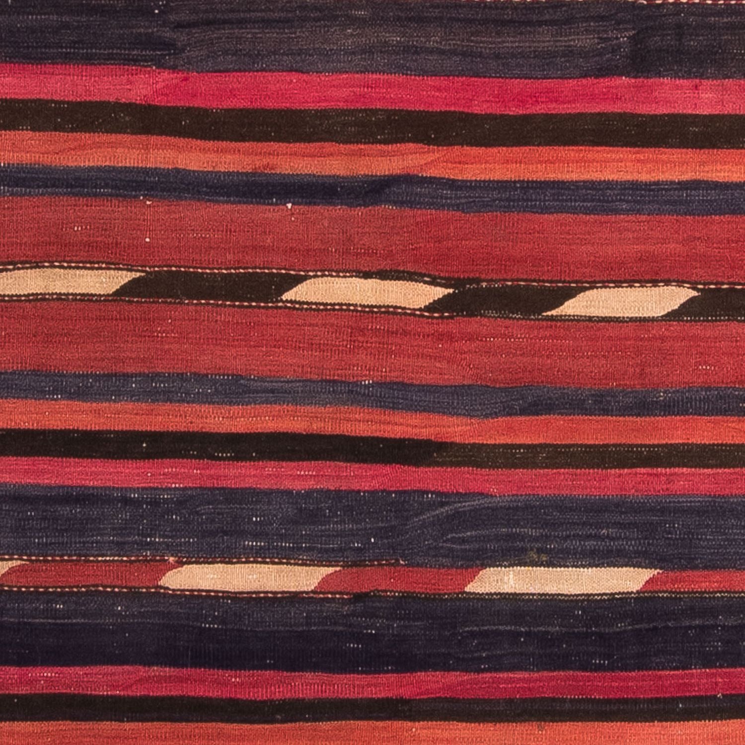 Tapis Kelim - Vieux - 215 x 140 cm - multicolore
