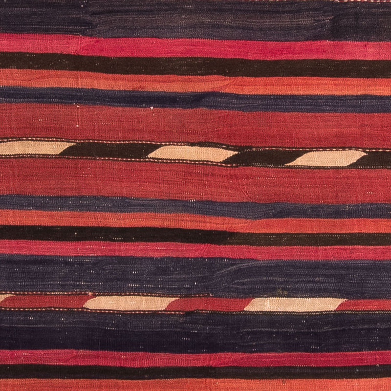 Tapis Kelim - Vieux - 215 x 140 cm - multicolore