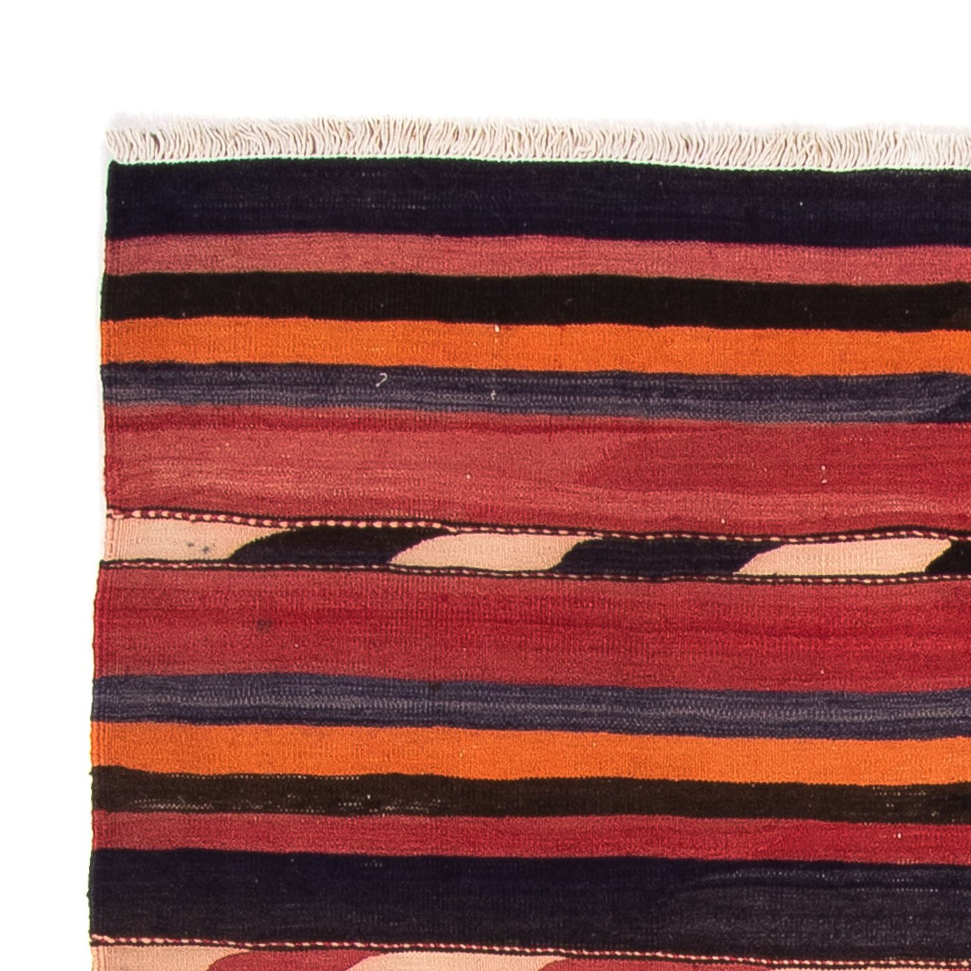 Kilim ancien Tapis 215x140cm