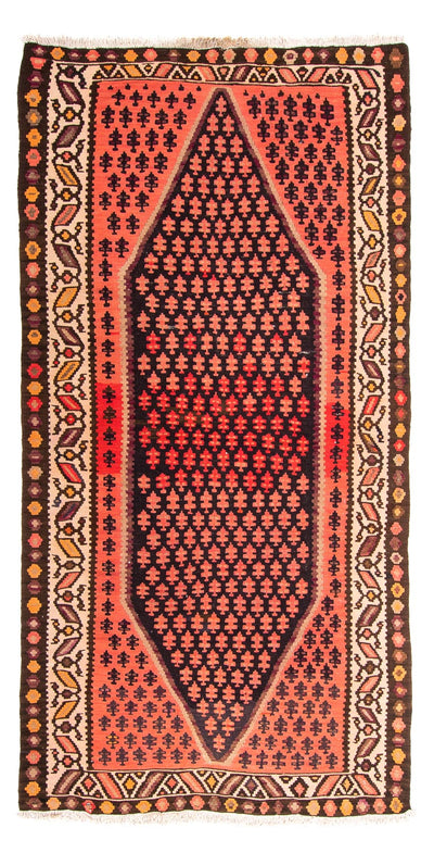 Kilim ancien Tapis 145x270cm