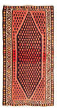 Kilim ancien Tapis 145x270cm