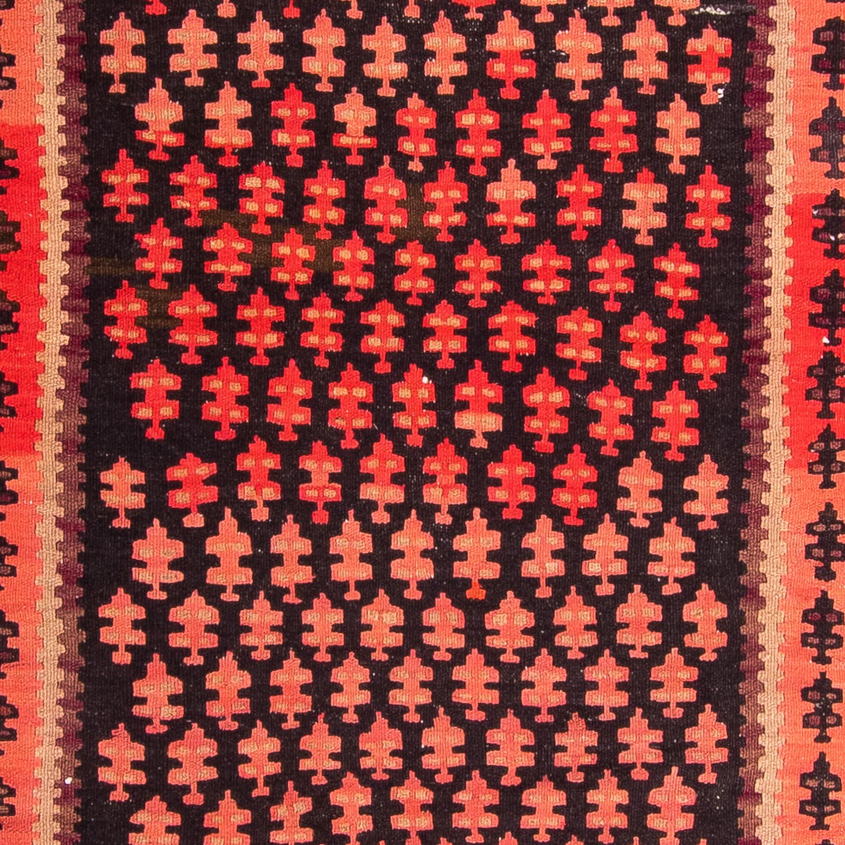 Tapis Kelim - Vieux - 270 x 145 cm - multicolore