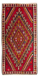 Tapis Kelim ancien / antique Tapis 323x167cm