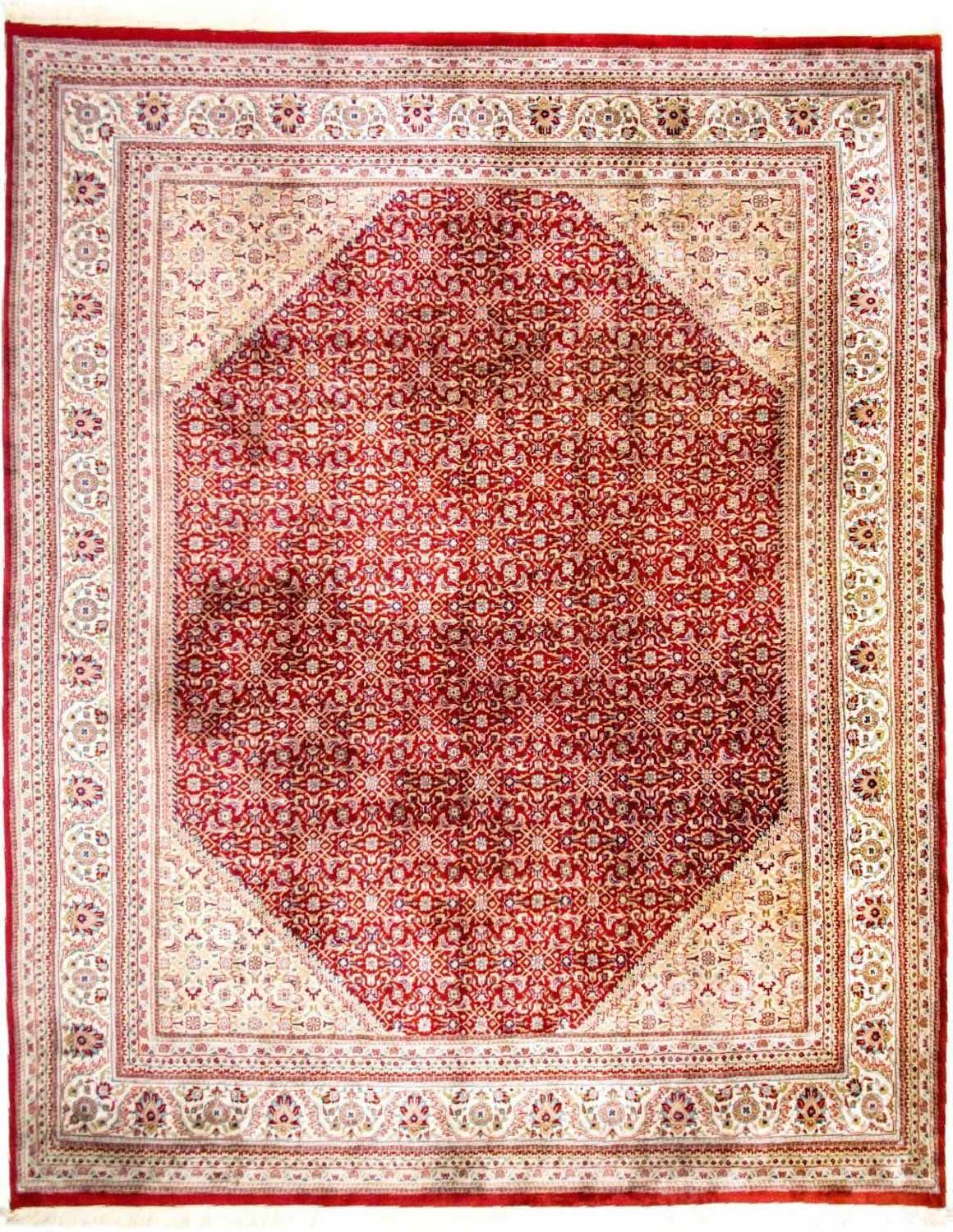 Tapis oriental - 386 x 298 cm - rouge