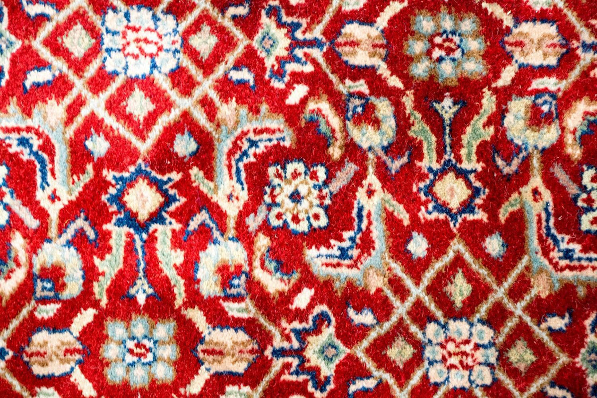 Tapis oriental - 386 x 298 cm - rouge