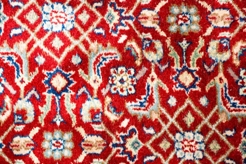Tapis oriental - 386 x 298 cm - rouge