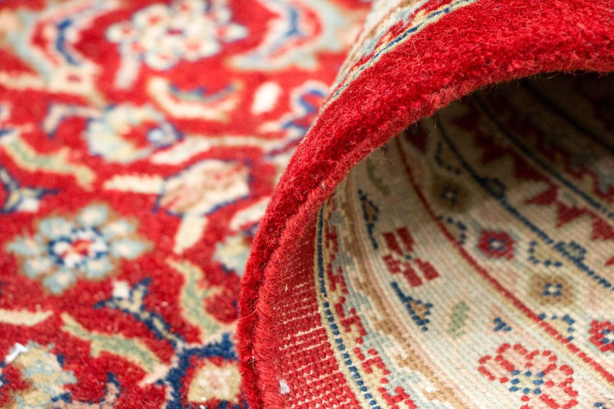 Tapis oriental - 386 x 298 cm - rouge