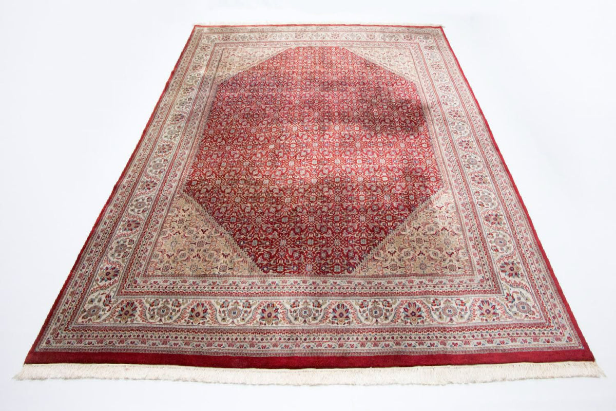 Tapis oriental - 386 x 298 cm - rouge