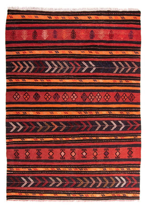Tapis Kelim - Vieux - 225 x 165 cm - multicolore