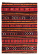 Kilim ancien Tapis 165x225cm